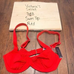 Victoria's Secret Vibrant Red Bra